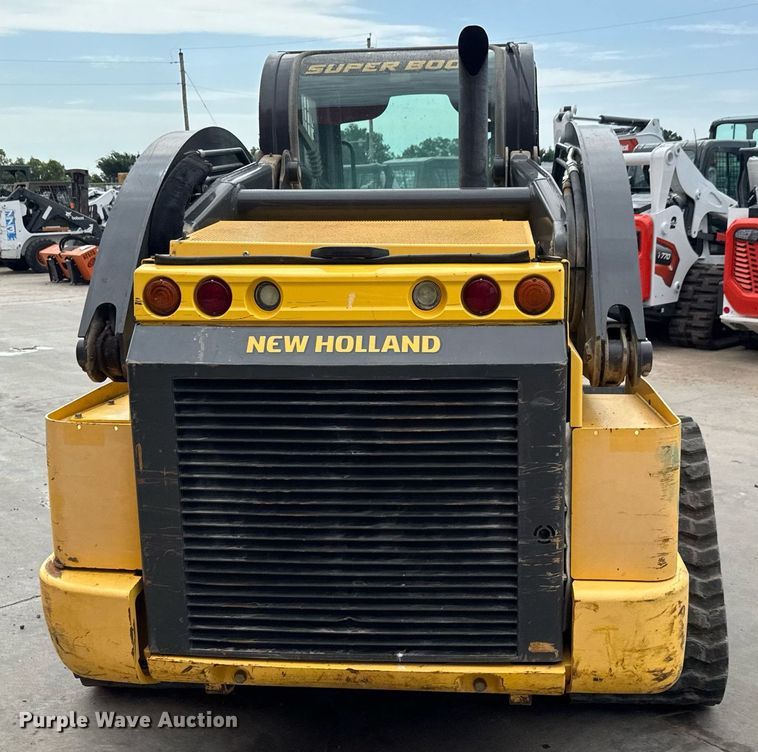 image for item DY0335 2016 New Holland C238 tracked skid steer loader
