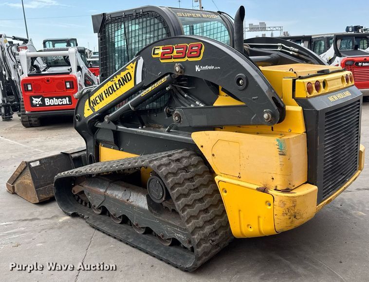 image for item DY0335 2016 New Holland C238 tracked skid steer loader