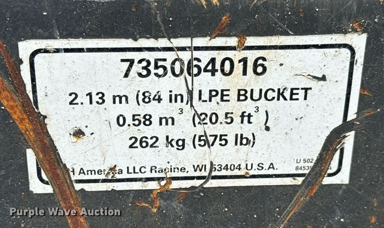 image for item DY0335 2016 New Holland C238 tracked skid steer loader