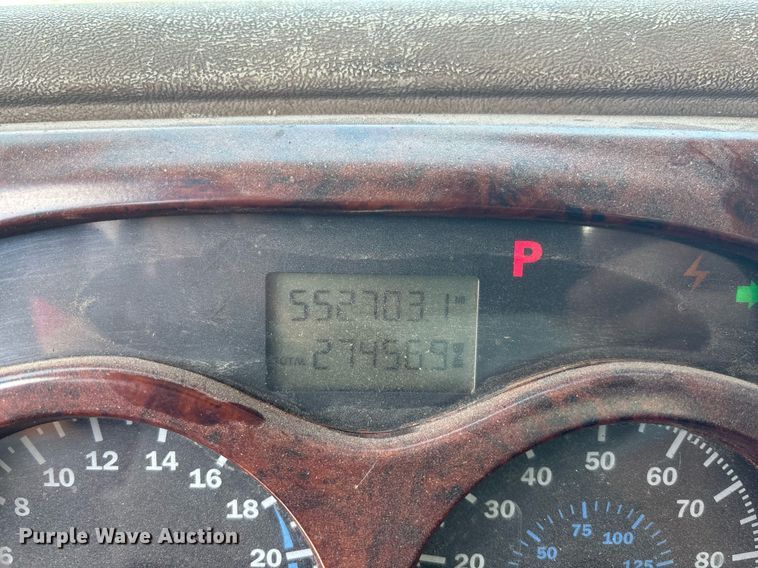 image for item DY0359 2004 Mack CX613 vacuum truck