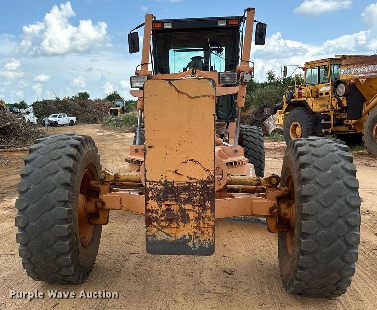 image for item DY0729 2004 Case 865 motor grader