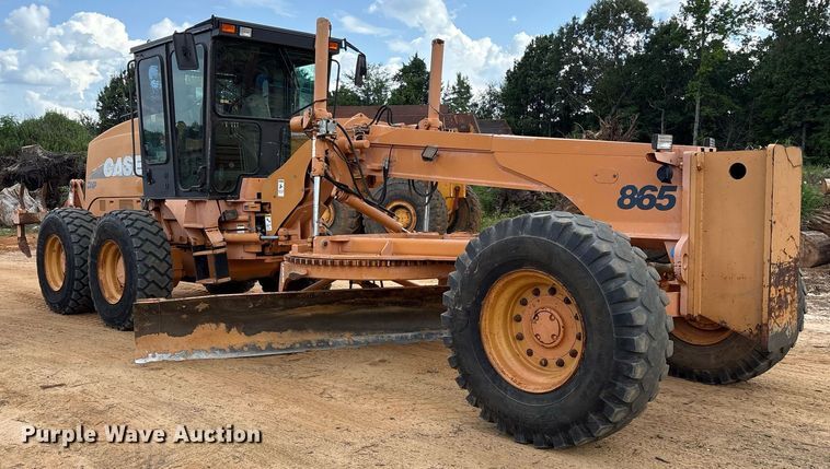 image for item DY0729 2004 Case 865 motor grader