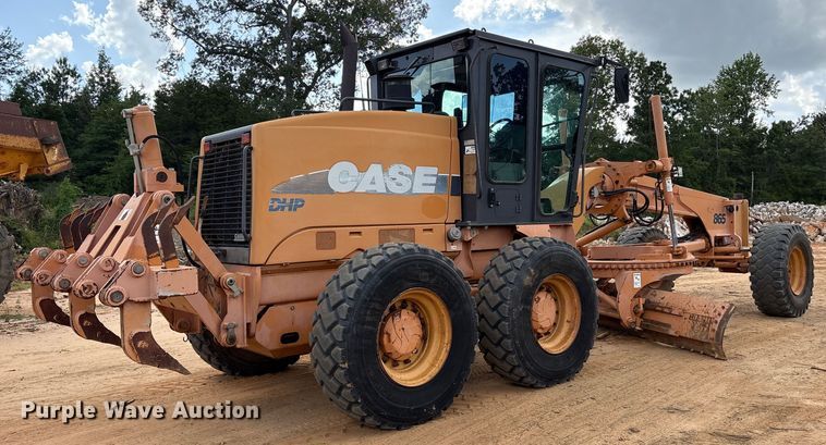 image for item DY0729 2004 Case 865 motor grader