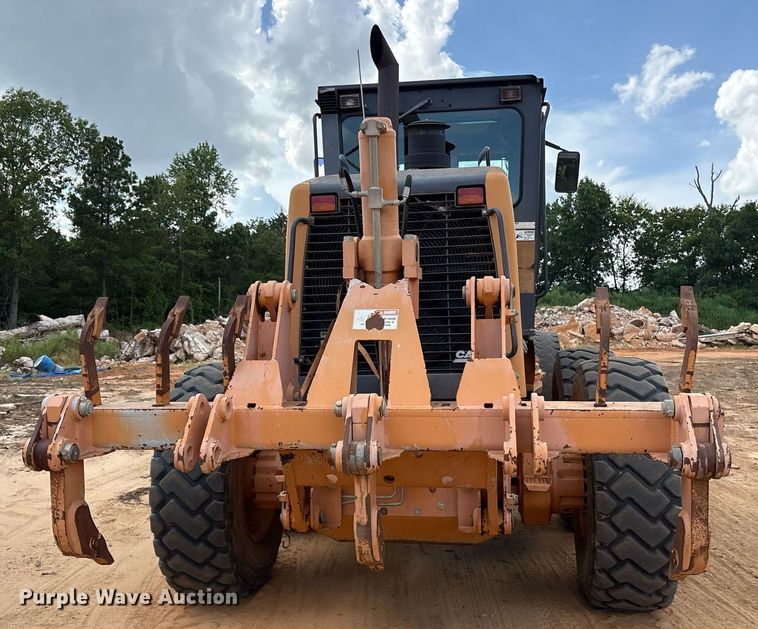 image for item DY0729 2004 Case 865 motor grader