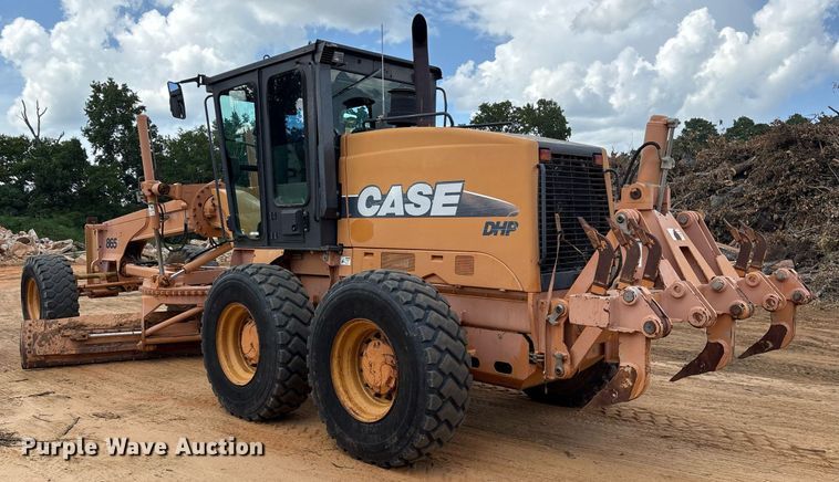 image for item DY0729 2004 Case 865 motor grader