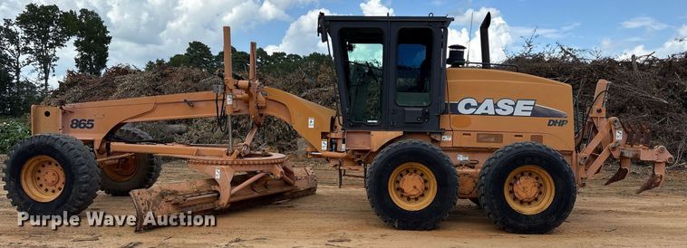 image for item DY0729 2004 Case 865 motor grader