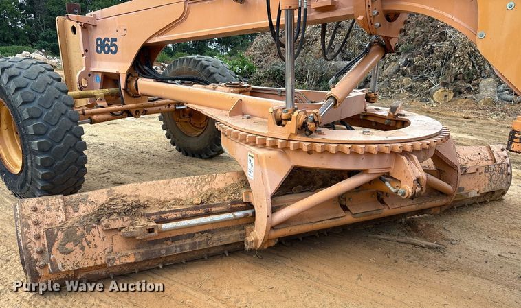 image for item DY0729 2004 Case 865 motor grader