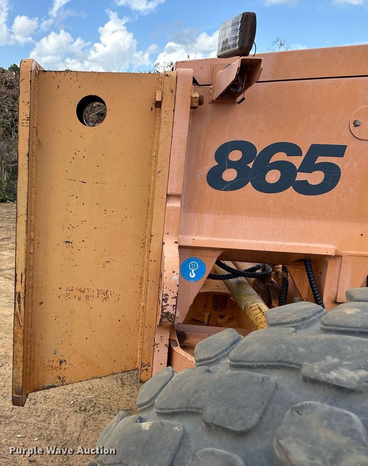 image for item DY0729 2004 Case 865 motor grader