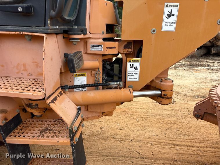 image for item DY0729 2004 Case 865 motor grader