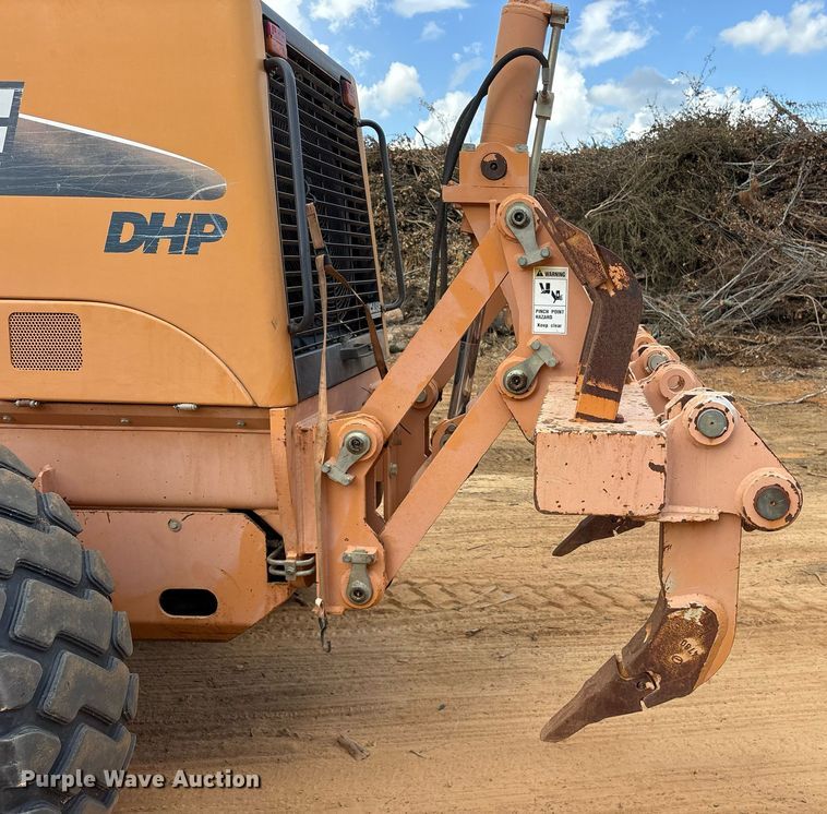 image for item DY0729 2004 Case 865 motor grader