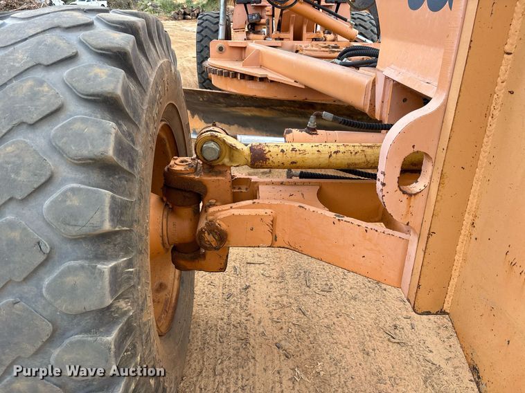 image for item DY0729 2004 Case 865 motor grader