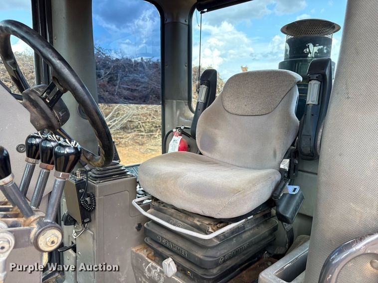 image for item DY0729 2004 Case 865 motor grader