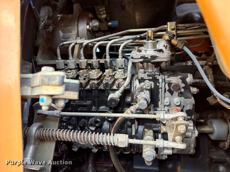 image for item DY0729 2004 Case 865 motor grader