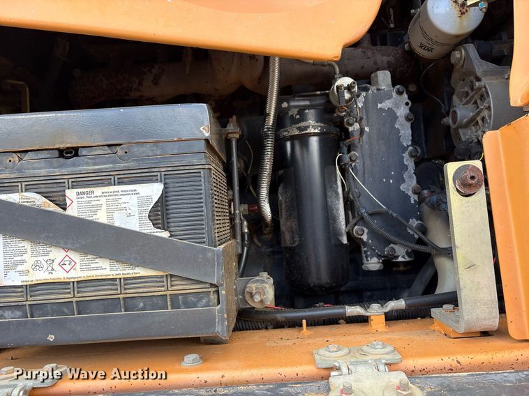 image for item DY0729 2004 Case 865 motor grader