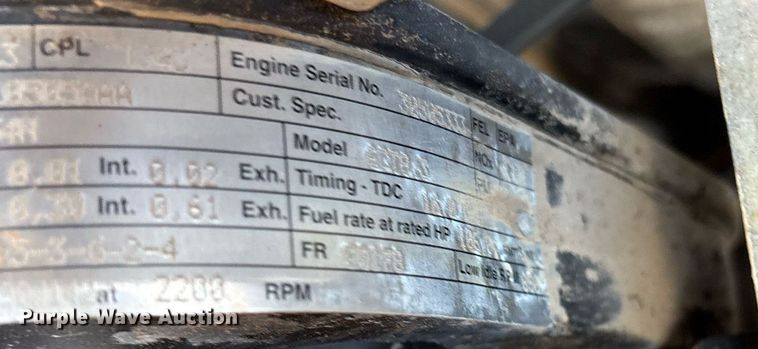 image for item DY0729 2004 Case 865 motor grader