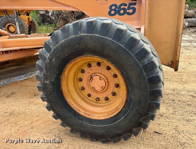 image for item DY0729 2004 Case 865 motor grader