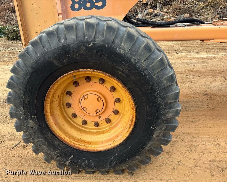 image for item DY0729 2004 Case 865 motor grader