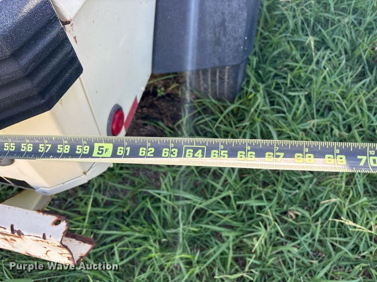 image for item DY0735 1998 Ingersoll-Rand P185WJD air compressor