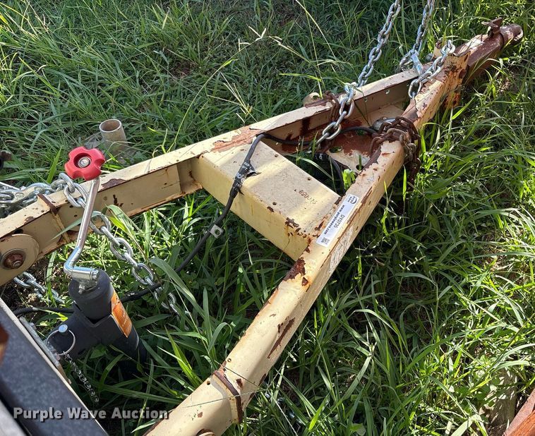 image for item DY0735 1998 Ingersoll-Rand P185WJD air compressor