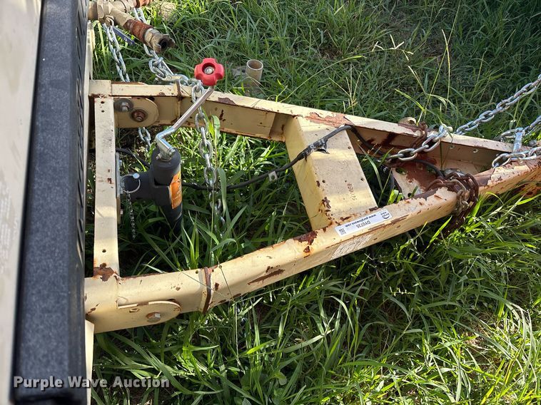 image for item DY0735 1998 Ingersoll-Rand P185WJD air compressor