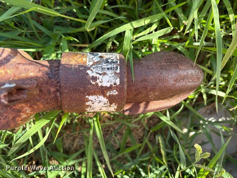 image for item DY0735 1998 Ingersoll-Rand P185WJD air compressor