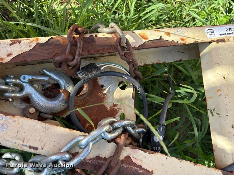 image for item DY0735 1998 Ingersoll-Rand P185WJD air compressor