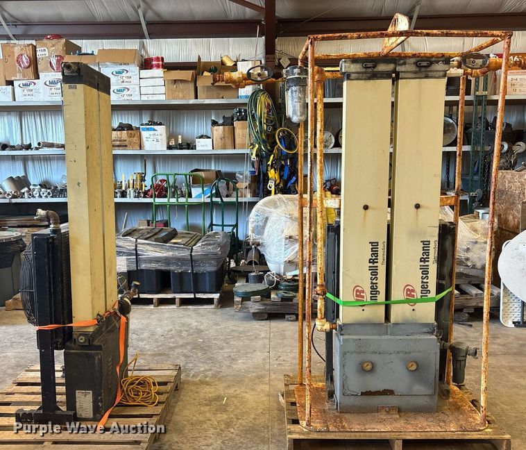 image for item DY0738 (2) Ingersoll-Rand TZM176 air dryers