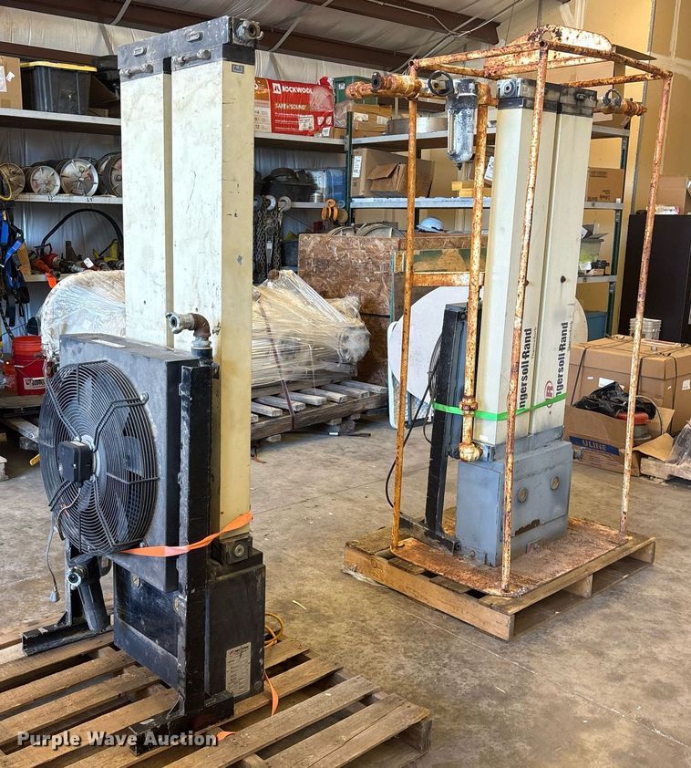 image for item DY0738 (2) Ingersoll-Rand TZM176 air dryers