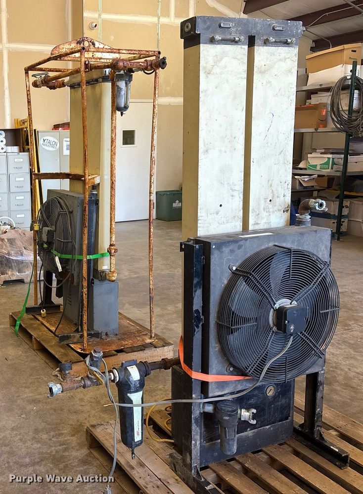 image for item DY0738 (2) Ingersoll-Rand TZM176 air dryers