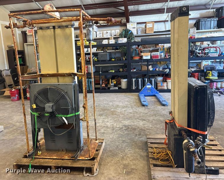 image for item DY0738 (2) Ingersoll-Rand TZM176 air dryers
