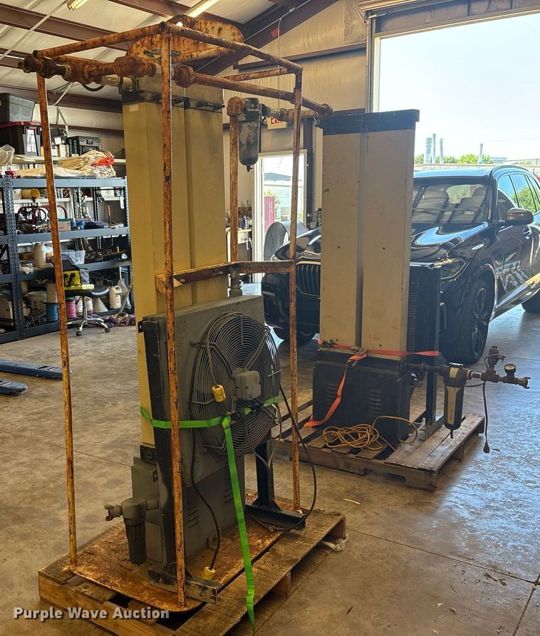 image for item DY0738 (2) Ingersoll-Rand TZM176 air dryers