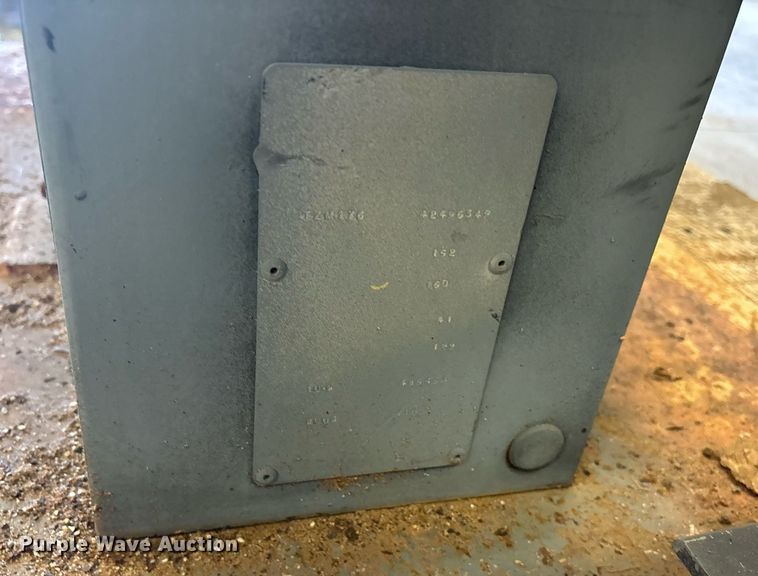 image for item DY0738 (2) Ingersoll-Rand TZM176 air dryers