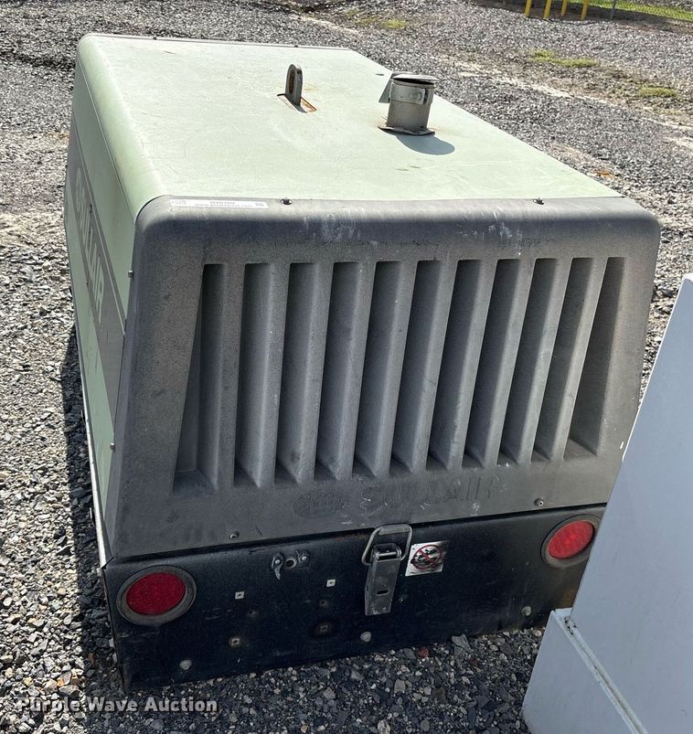 image for item DY0789 2018 Sullair 185 air compressor