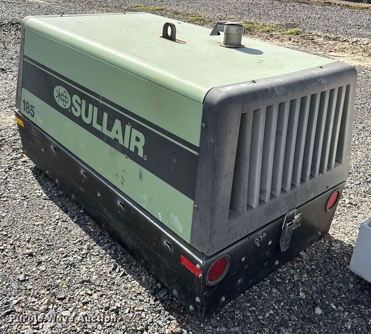image for item DY0789 2018 Sullair 185 air compressor