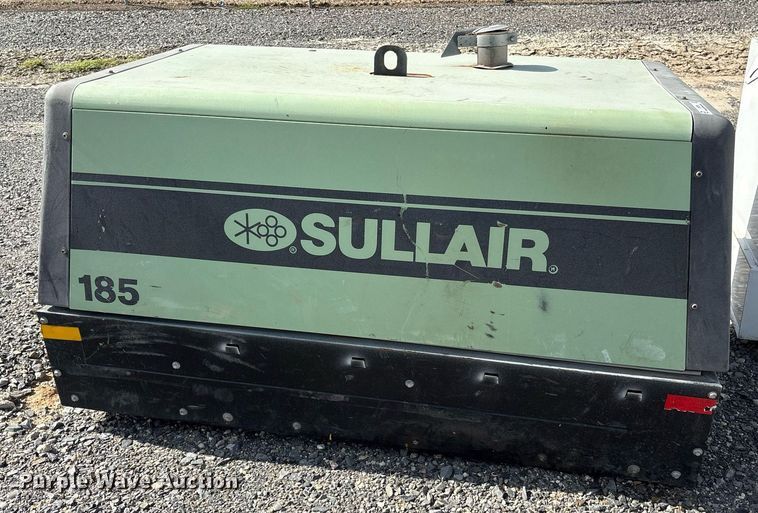 image for item DY0789 2018 Sullair 185 air compressor