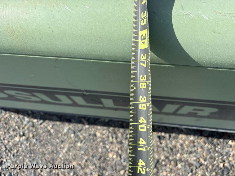 image for item DY0789 2018 Sullair 185 air compressor