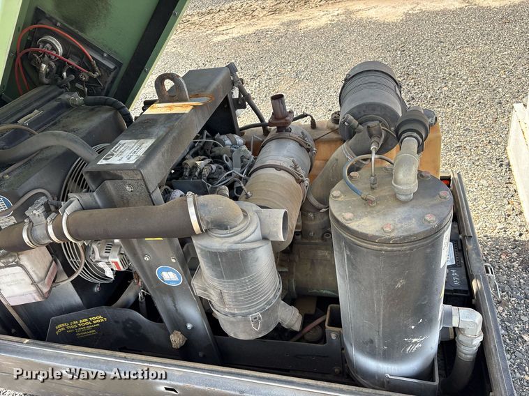 image for item DY0789 2018 Sullair 185 air compressor