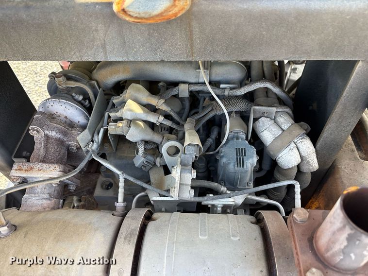 image for item DY0789 2018 Sullair 185 air compressor