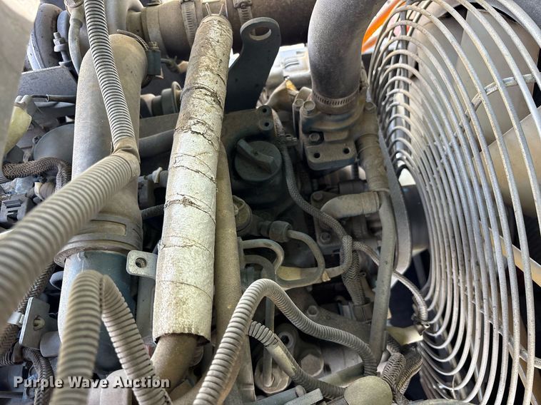 image for item DY0789 2018 Sullair 185 air compressor