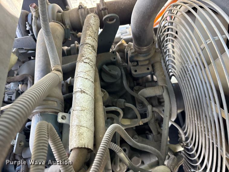 image for item DY0789 2018 Sullair 185 air compressor