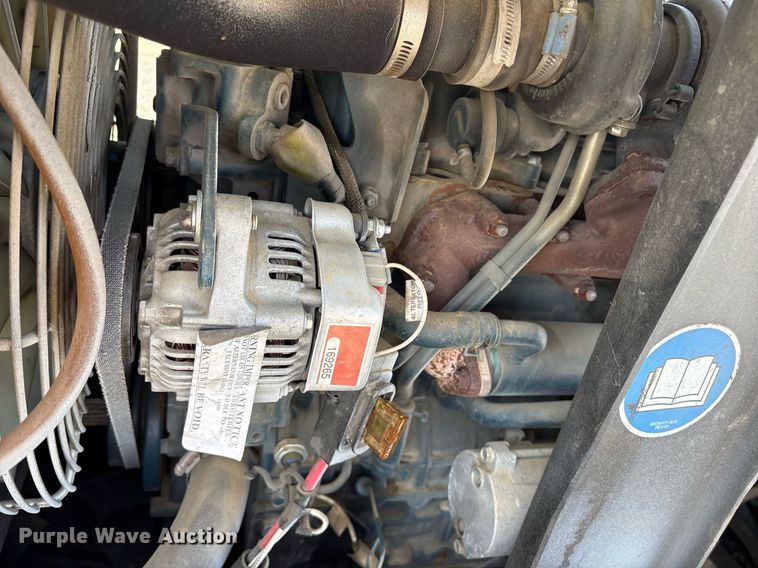 image for item DY0789 2018 Sullair 185 air compressor