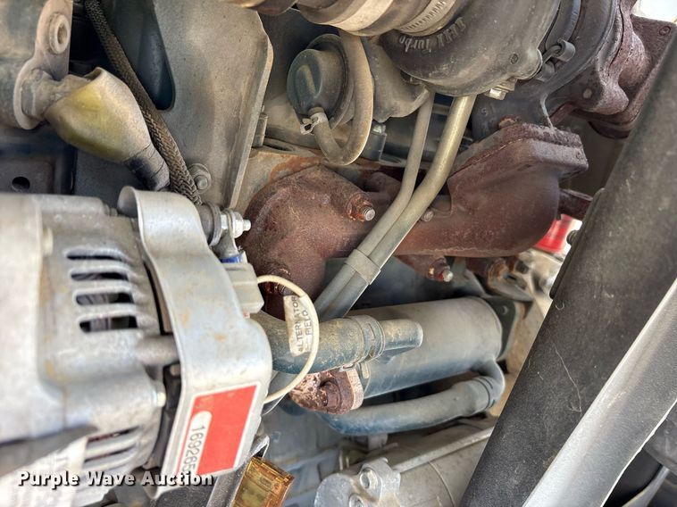 image for item DY0789 2018 Sullair 185 air compressor