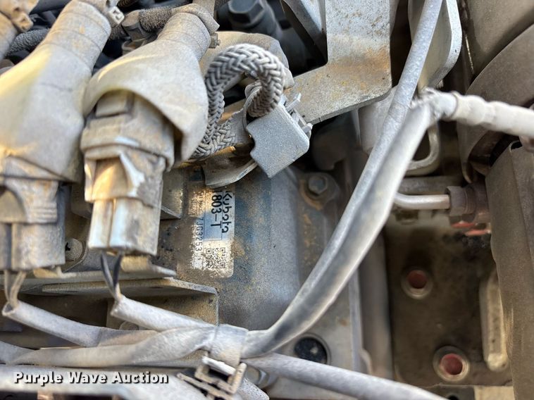 image for item DY0789 2018 Sullair 185 air compressor