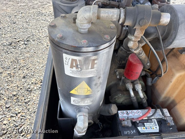 image for item DY0789 2018 Sullair 185 air compressor