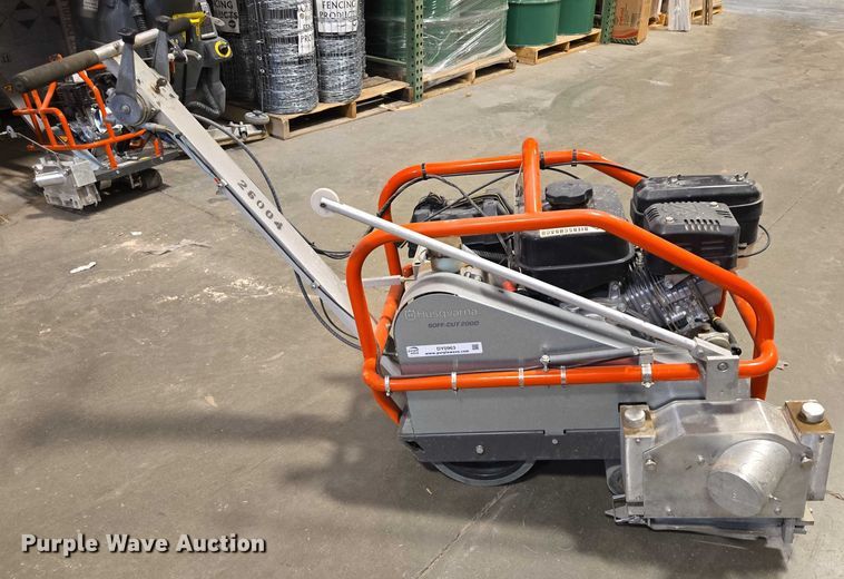 image for item DY0963 Husqvarna Soff-Cut 2000 concrete saw