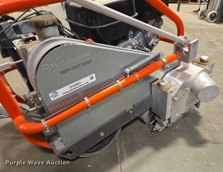 image for item DY0963 Husqvarna Soff-Cut 2000 concrete saw