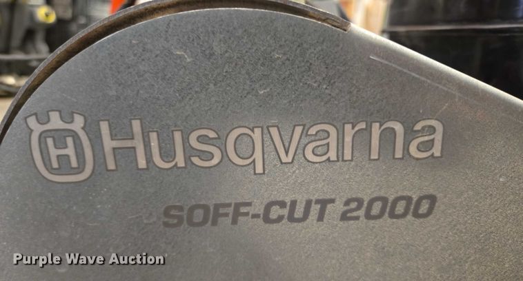 image for item DY0963 Husqvarna Soff-Cut 2000 concrete saw
