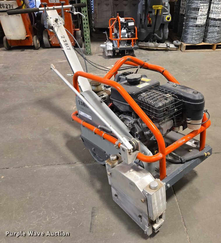 image for item DY0964 2015 Husqvarna X2000E concrete saw