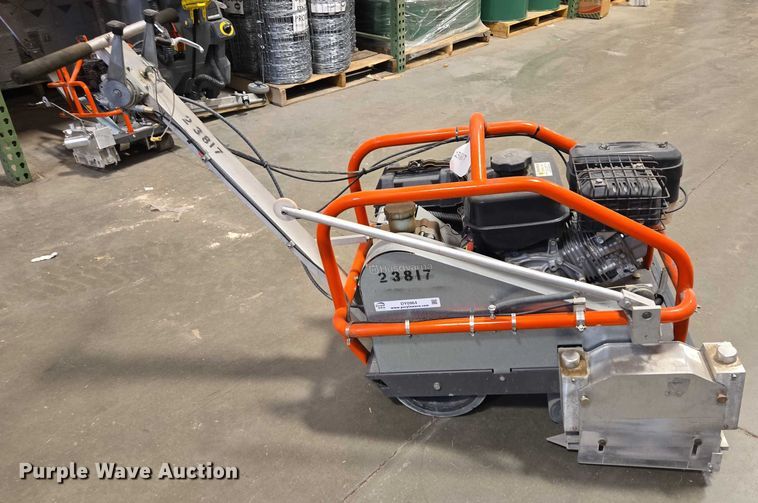 image for item DY0964 2015 Husqvarna X2000E concrete saw