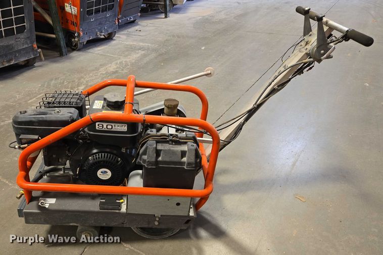 image for item DY0964 2015 Husqvarna X2000E concrete saw